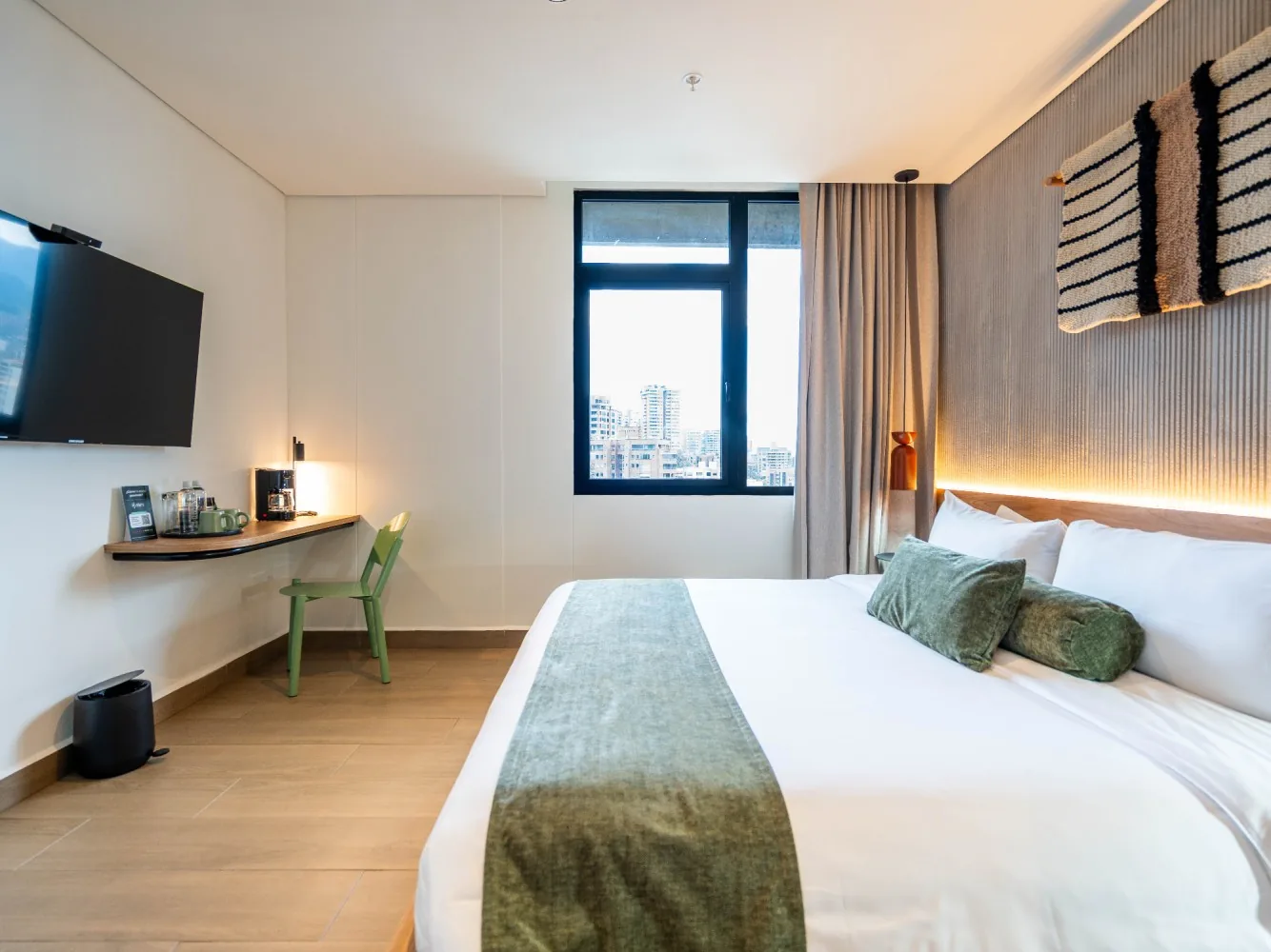 Habitación Deluxe · Hunters Concept Hotel