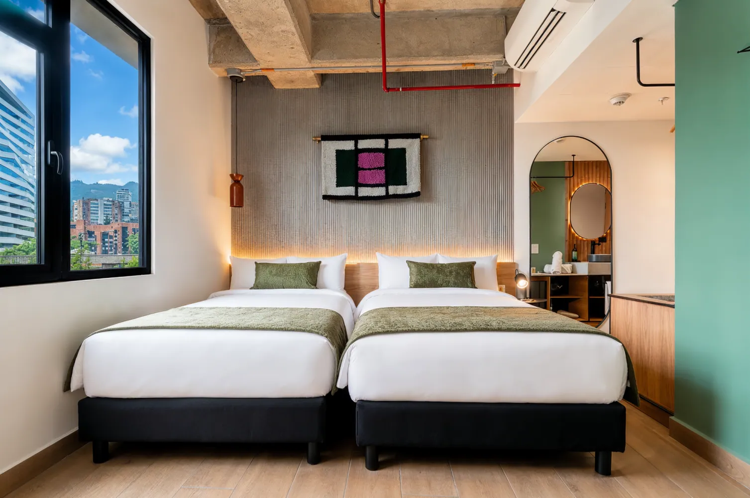 Habitación Superior Twin · Hunters Concept Hotel