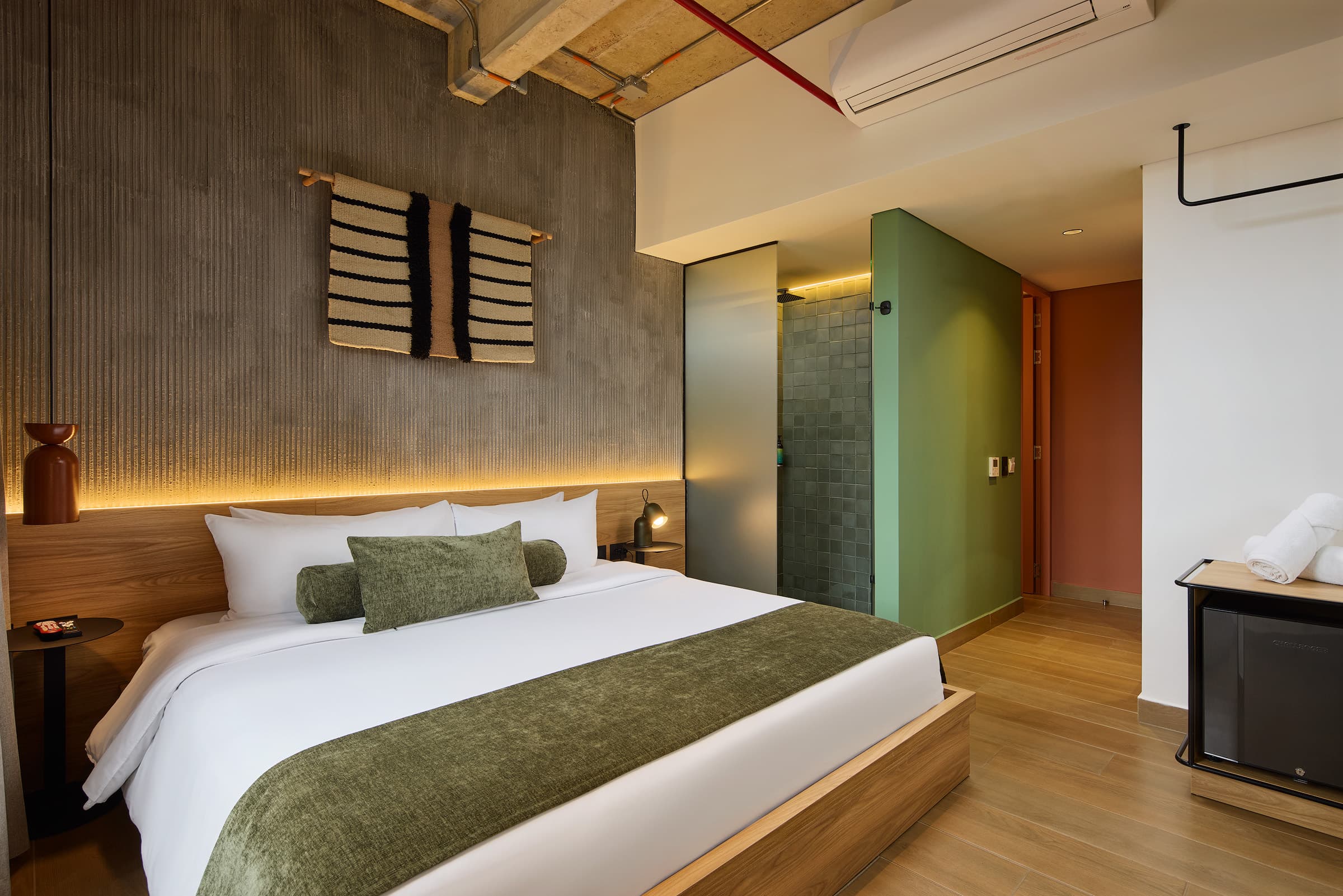 Habitación cerca de lugares llenos de aventura